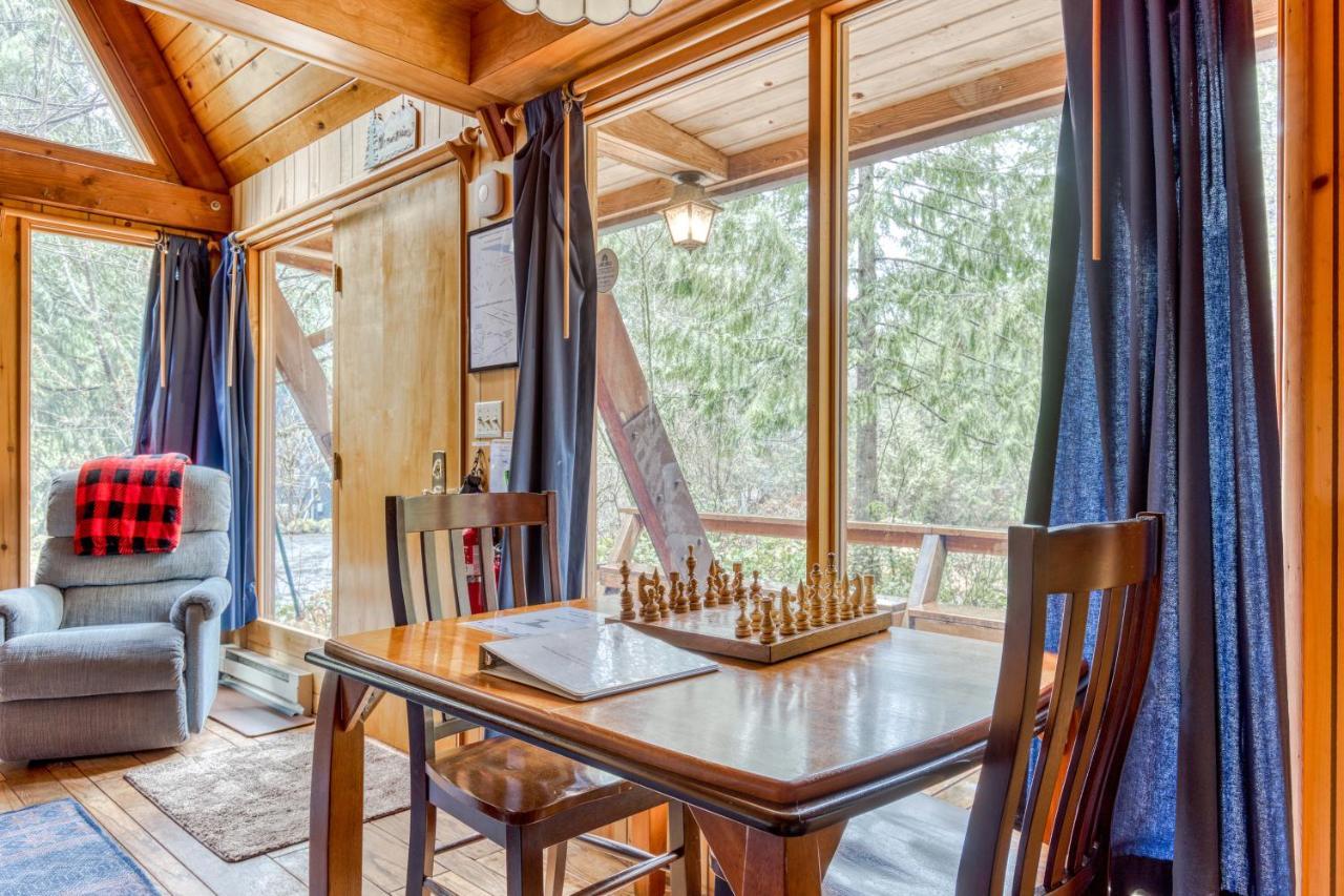 Chalet Shangri-La Welches Екстер'єр фото